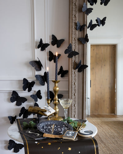 MYS1007 -  Mystical Bag of Butterflies Wall Décor