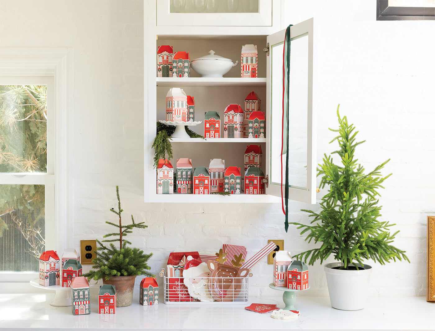 NPL1208 -  North Pole Advent Boxes