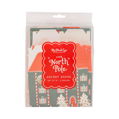 NPL1208 -  North Pole Advent Boxes