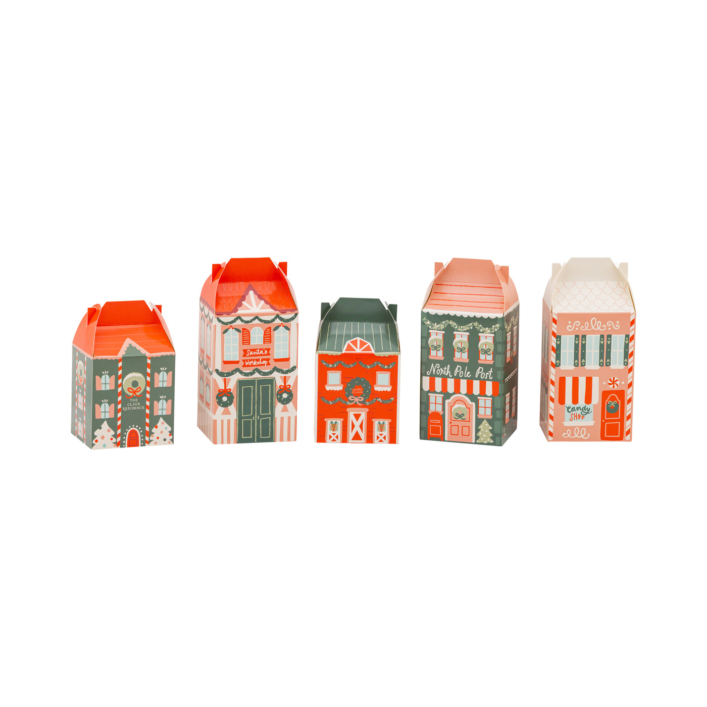 NPL1208 -  North Pole Advent Boxes