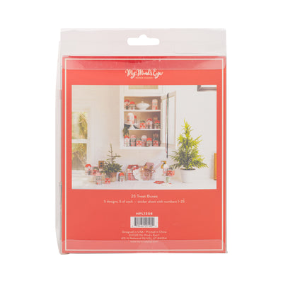 NPL1208 -  North Pole Advent Boxes
