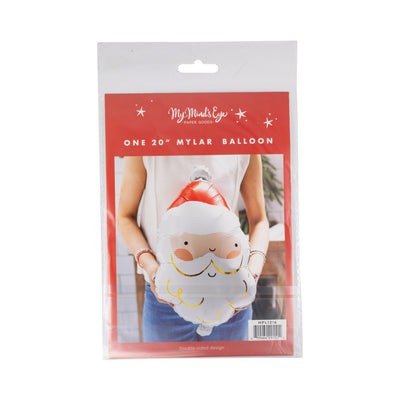 NPL1216 - Santa Mylar Balloon