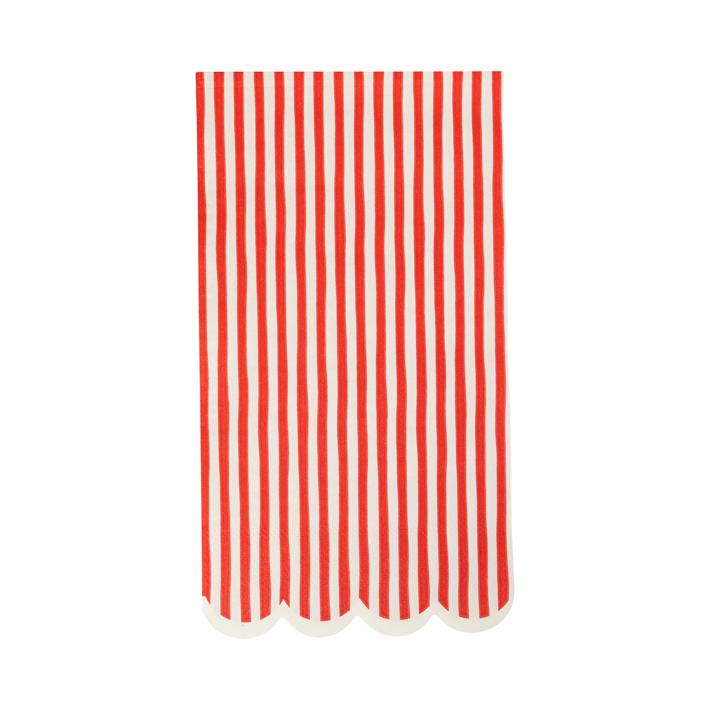 NPL1236 - Red Striped Dinner Napkin