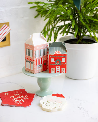 NPL1237 - Merry Christmas Cocktail Napkin