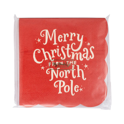 NPL1237 - Merry Christmas Cocktail Napkin