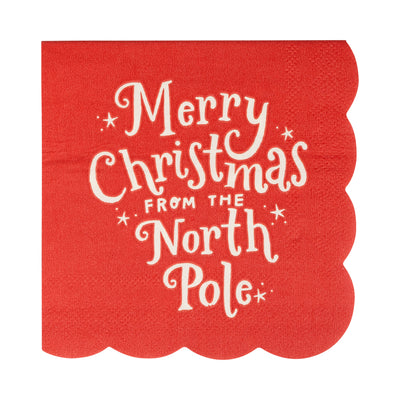NPL1237 - Merry Christmas Cocktail Napkin
