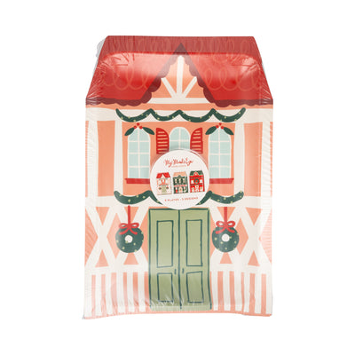 NPL1241 - North Pole Plate Set