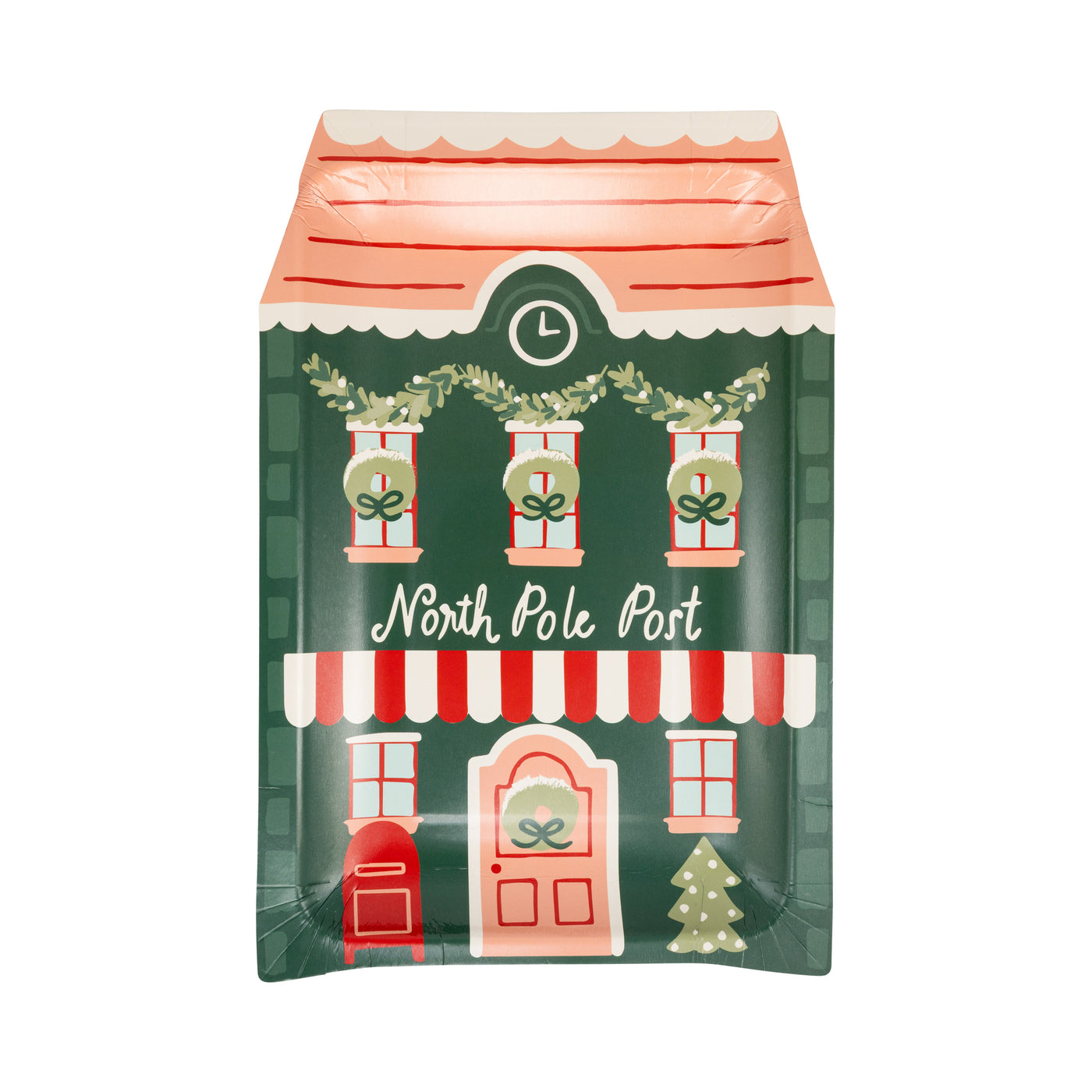NPL1241 - North Pole Plate Set
