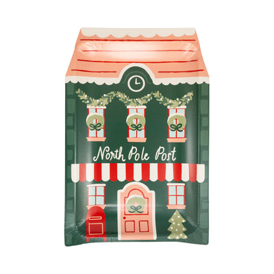 NPL1241 - North Pole Plate Set