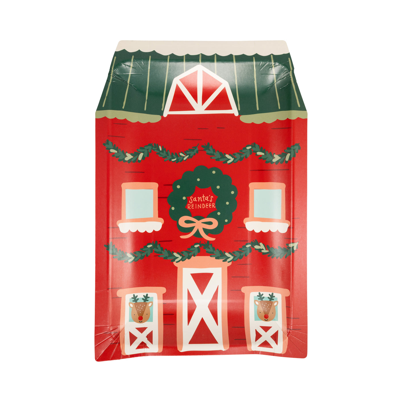 NPL1241 - North Pole Plate Set