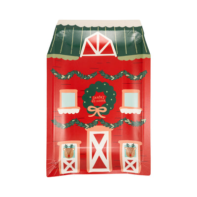 NPL1241 - North Pole Plate Set