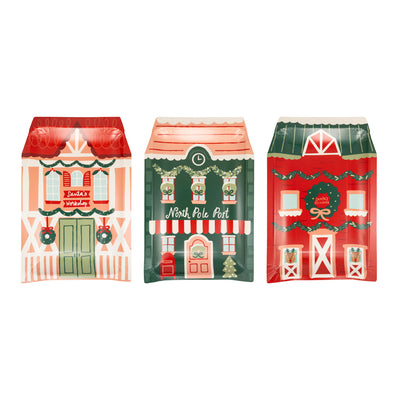 NPL1241 - North Pole Plate Set