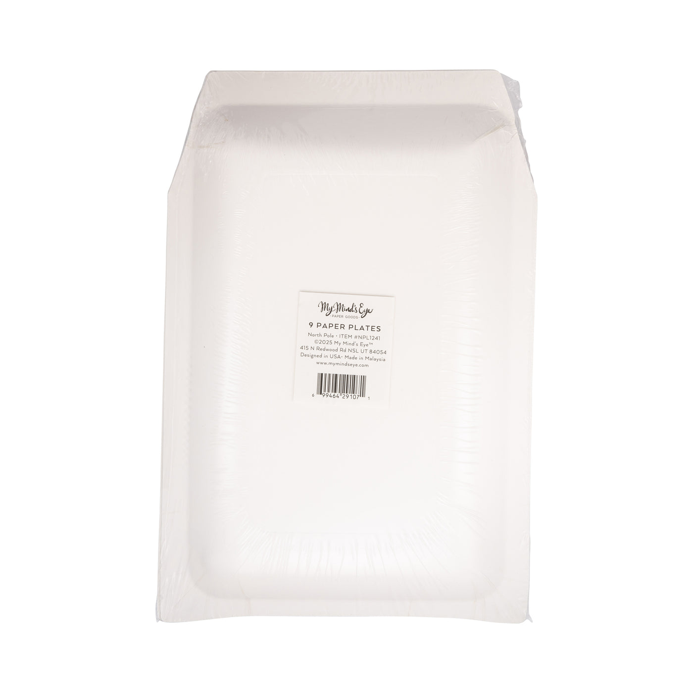 NPL1241 - North Pole Plate Set