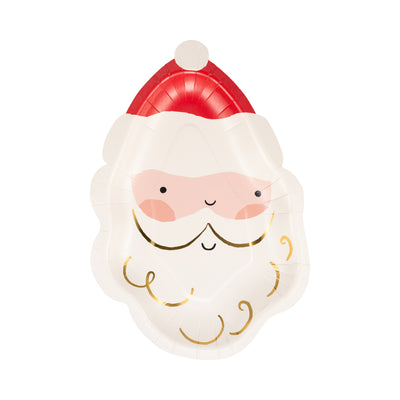 NPL1242 - Santa Shaped Plate
