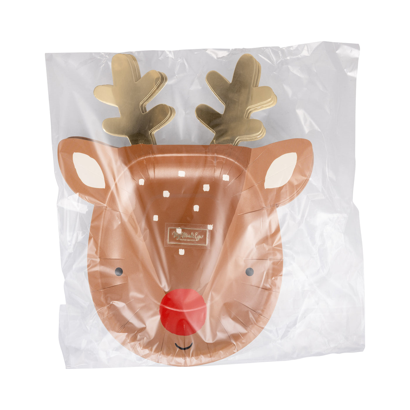 NPL1243 - Rudolph Shaped Plate