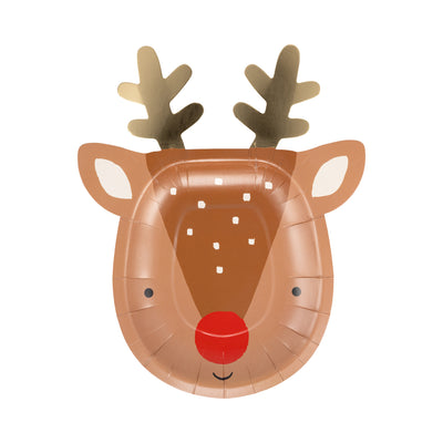 NPL1243 - Rudolph Shaped Plate
