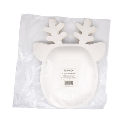 NPL1243 - Rudolph Shaped Plate