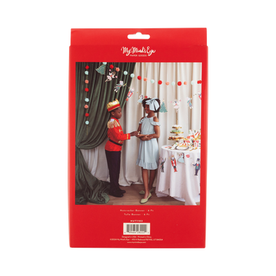 NUT1102 - Nutcracker Banner Set