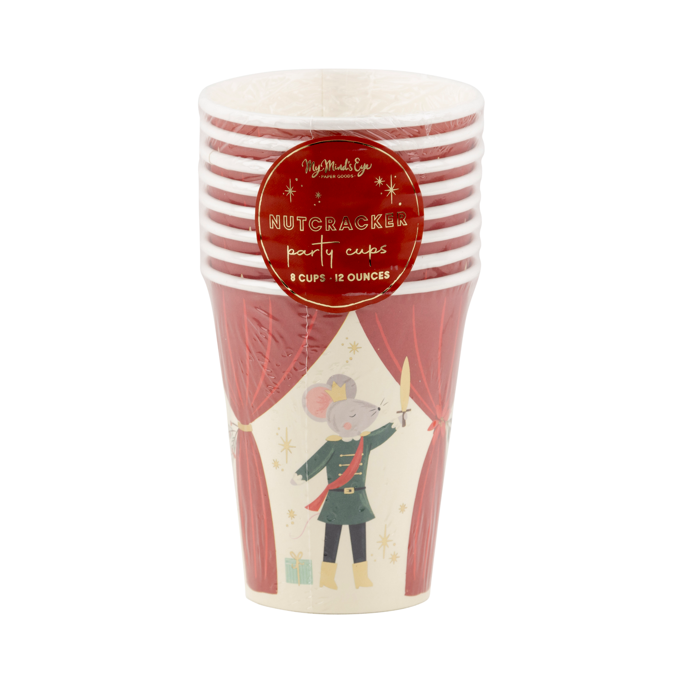 NUT1110 - Nutcracker Paper Cup