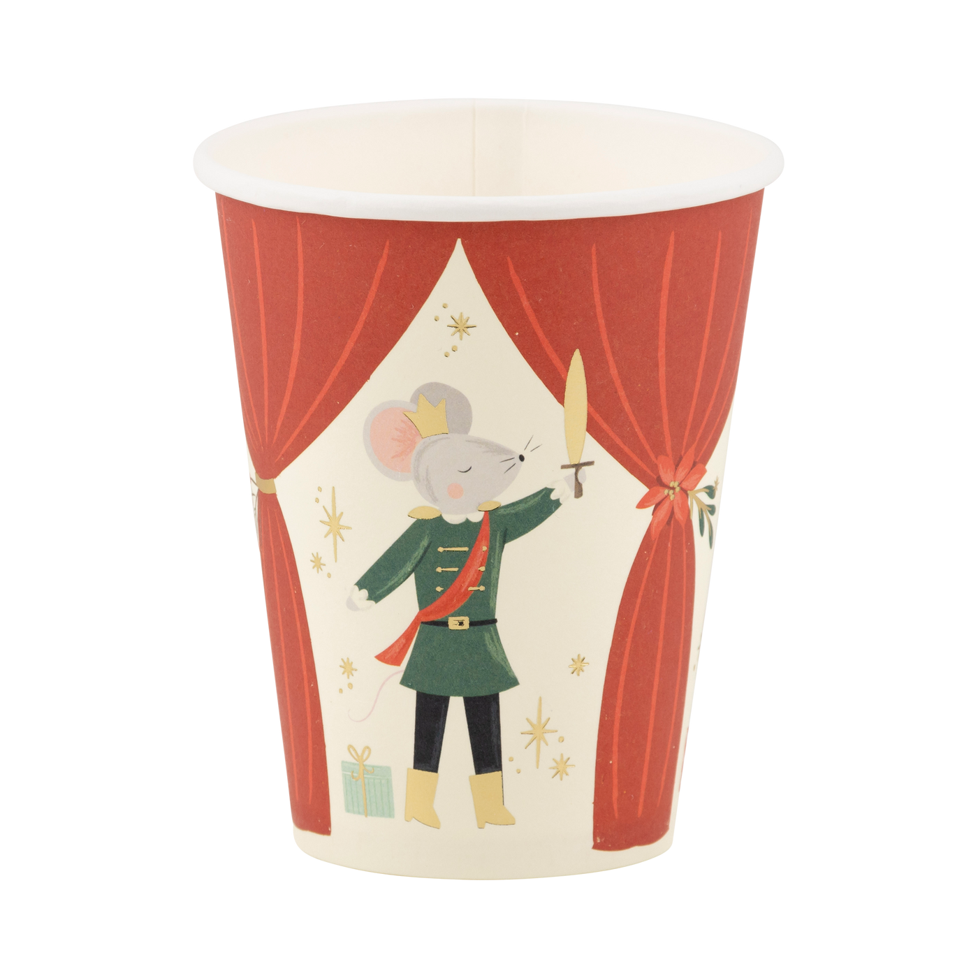 NUT1110 - Nutcracker Paper Cup