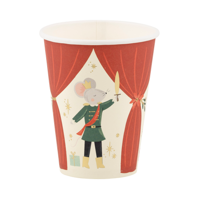 NUT1110 - Nutcracker Paper Cup