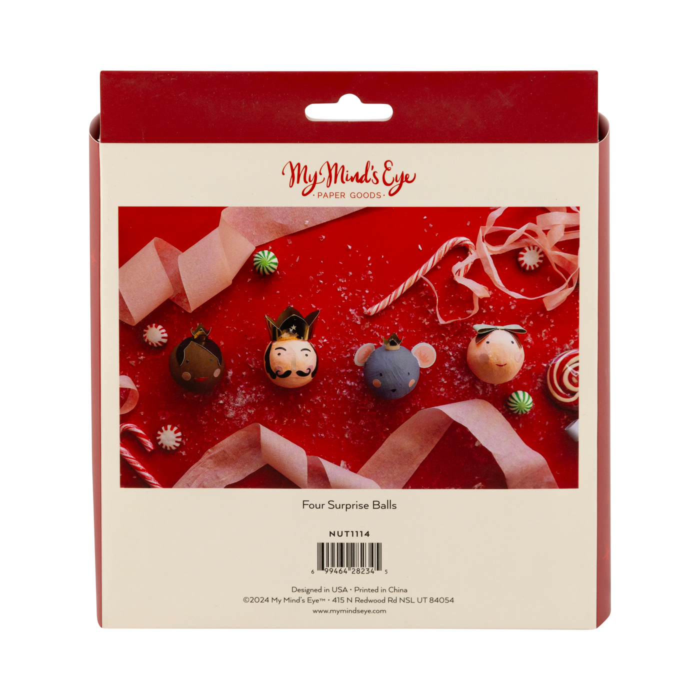 NUT1114 - Nutcracker Surprise Balls