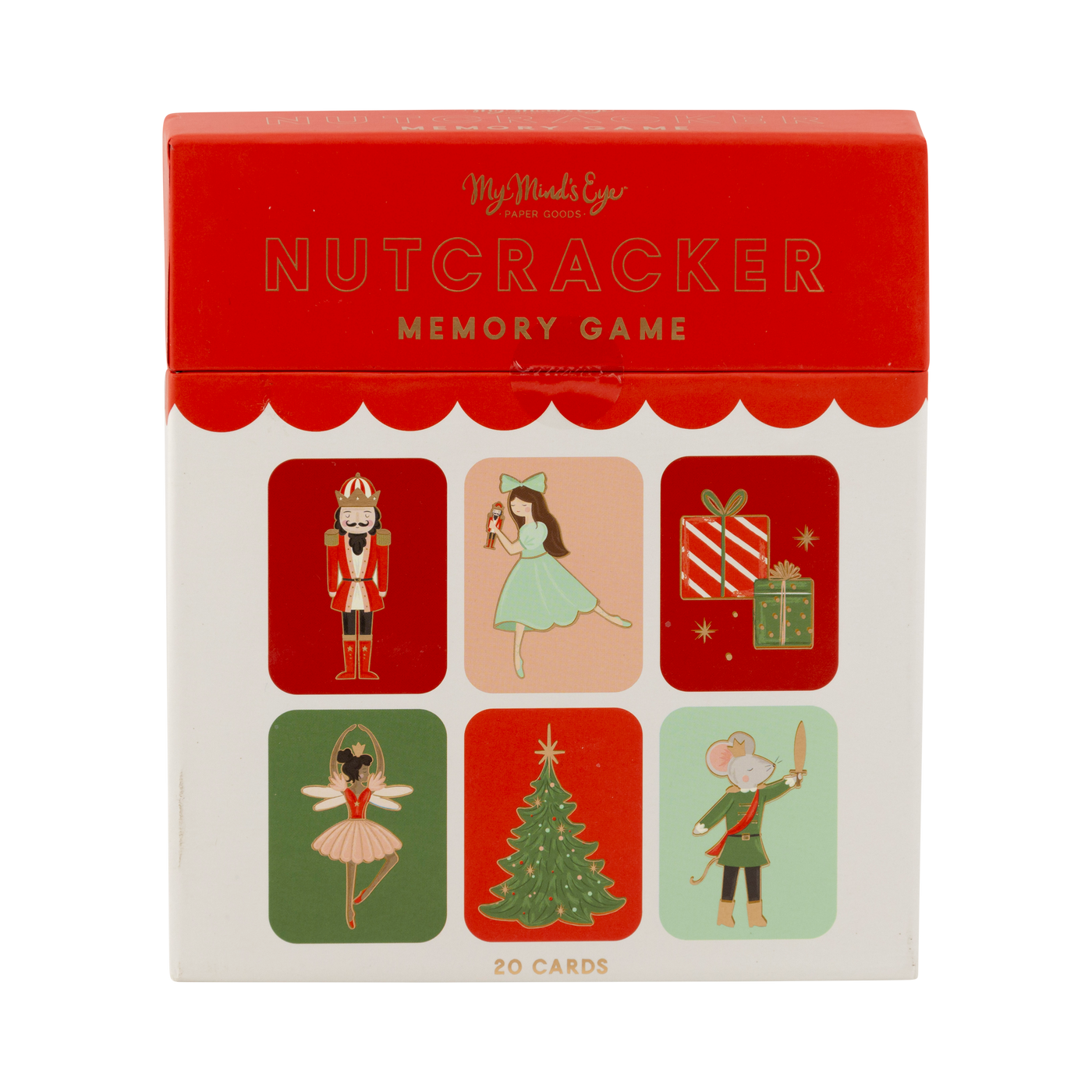 NUT1116 - Nutcracker Memory Game