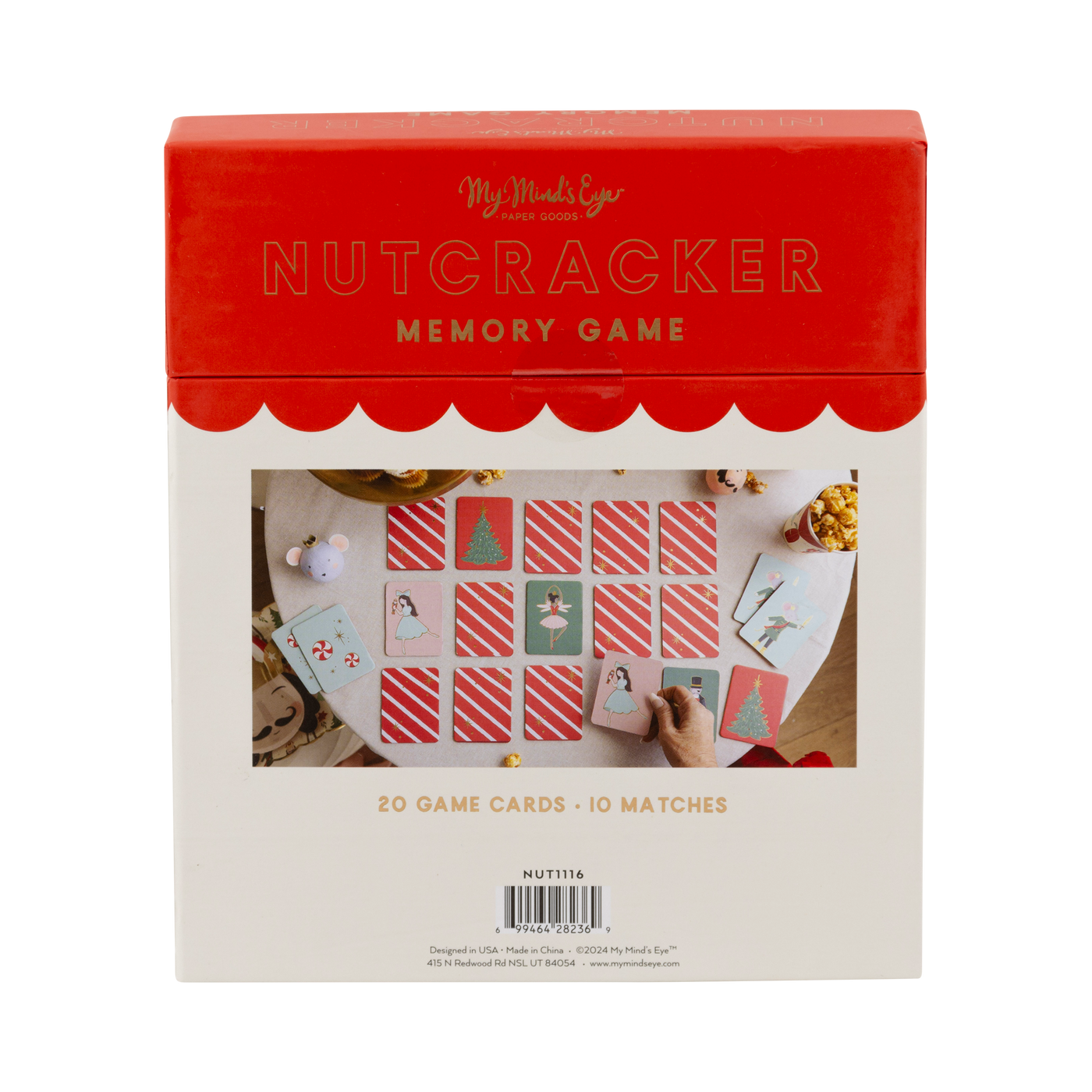 NUT1116 - Nutcracker Memory Game