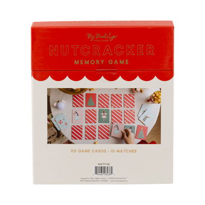 NUT1116 - Nutcracker Memory Game