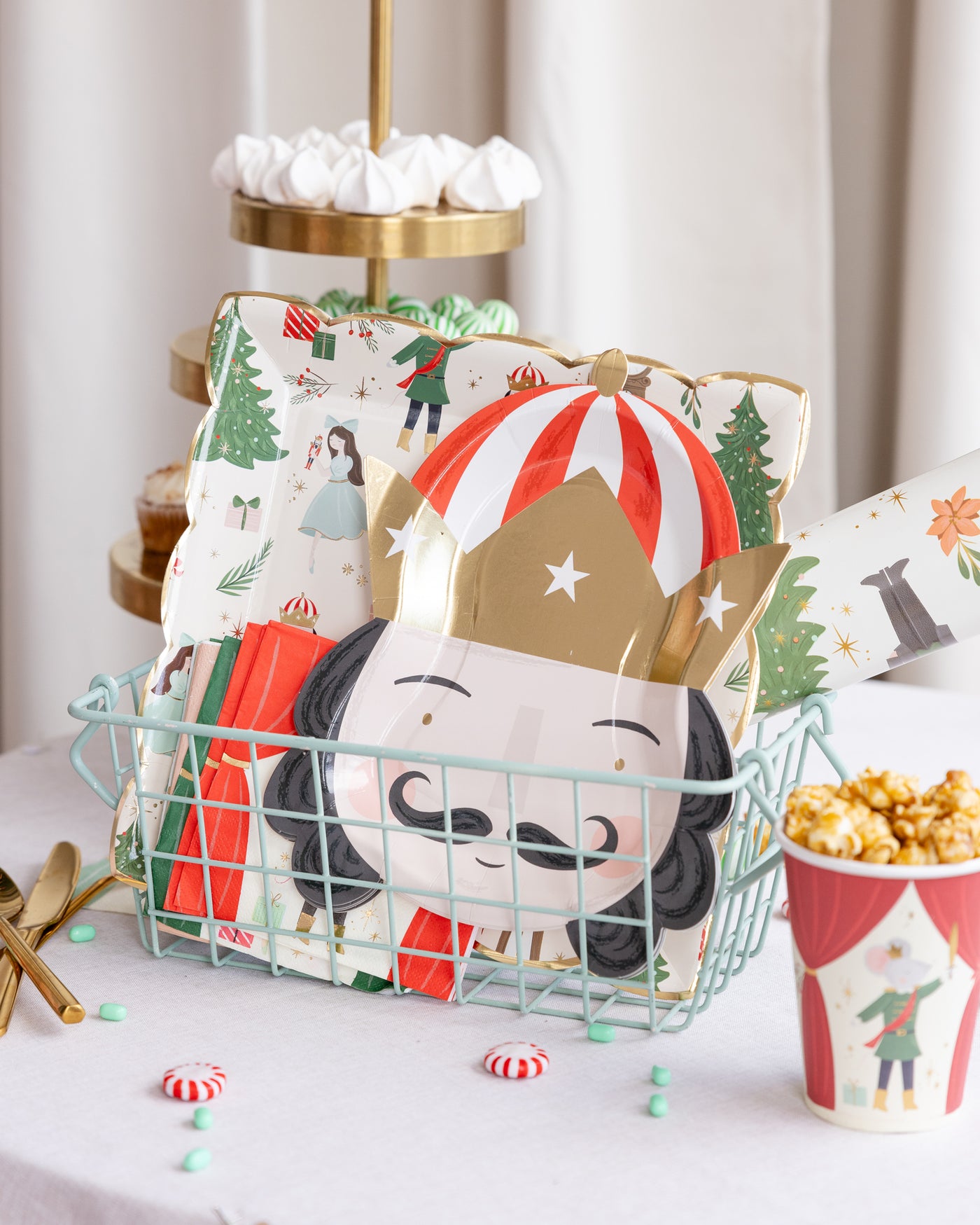 NUT1139 - Nutcracker Napkin Set