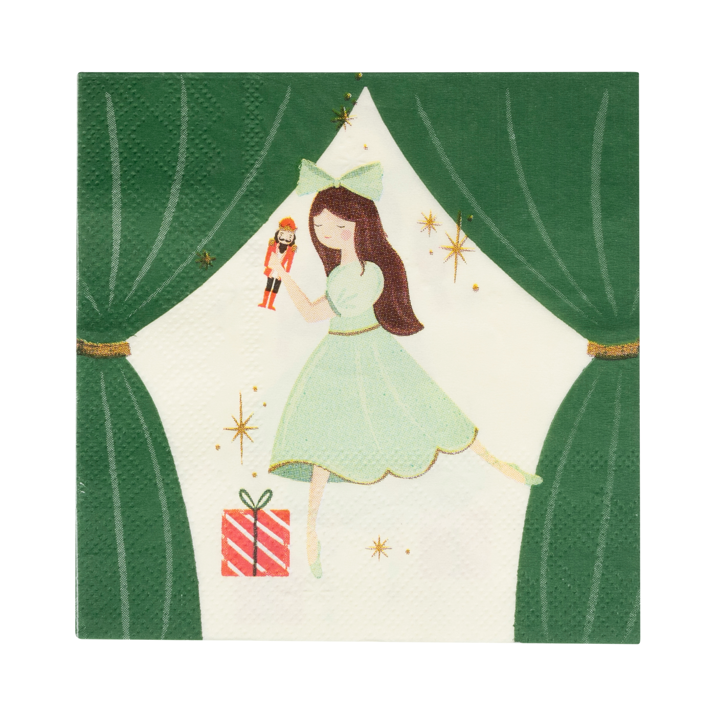 NUT1139 - Nutcracker Napkin Set