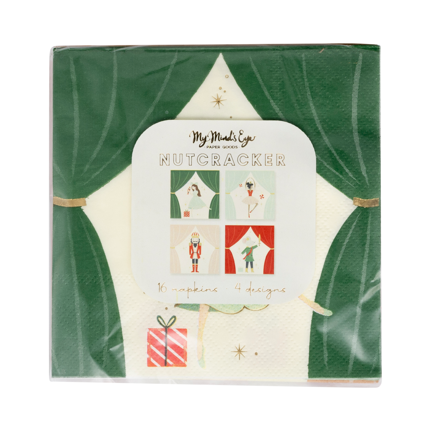 NUT1139 - Nutcracker Napkin Set