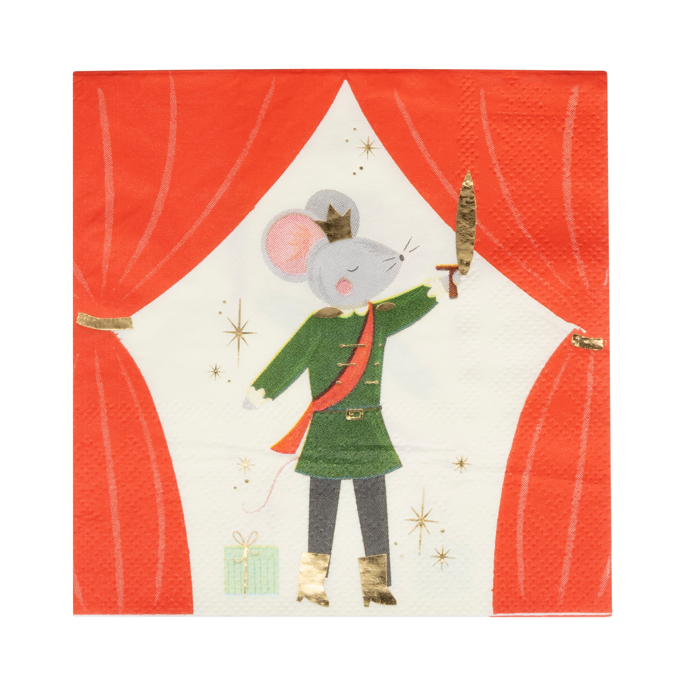 NUT1139 - Nutcracker Napkin Set