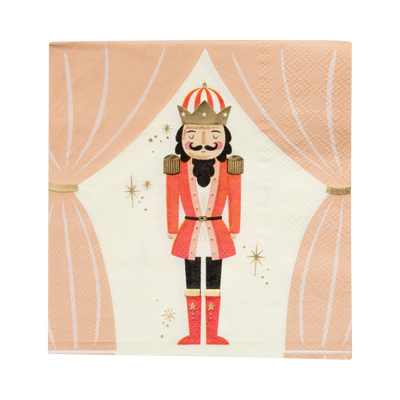 NUT1139 - Nutcracker Napkin Set