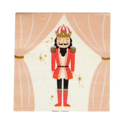 NUT1139 - Nutcracker Napkin Set