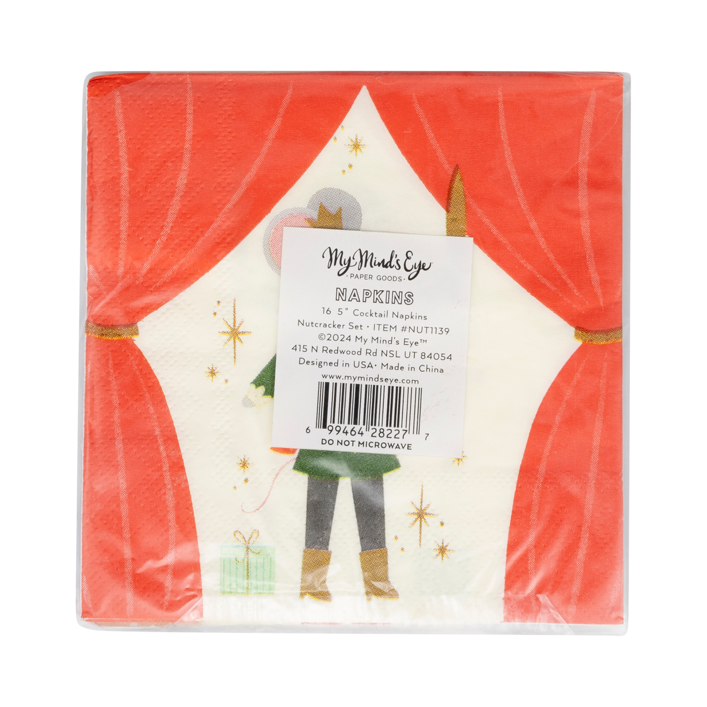 NUT1139 - Nutcracker Napkin Set