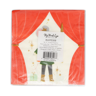 NUT1139 - Nutcracker Napkin Set