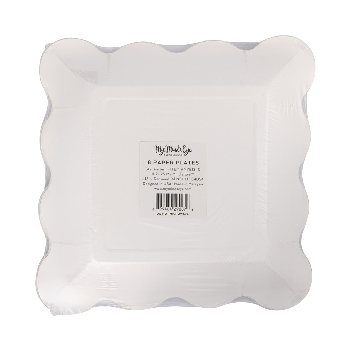 NYE1240 - Star Pattern Plate