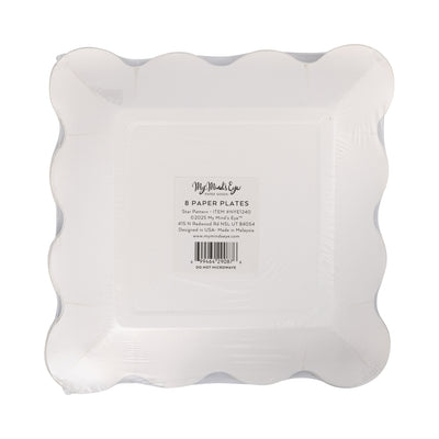NYE1240 - Star Pattern Plate