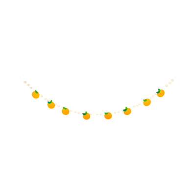 ORA1102 - Felt Orange Banner