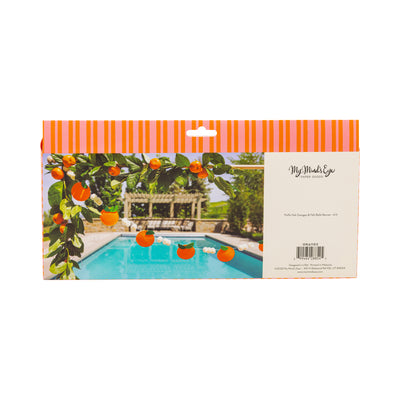 ORA1102 - Felt Orange Banner