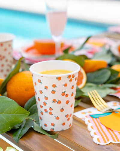 ORA1110 - Oranges Party Cup