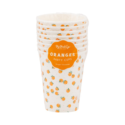 ORA1110 - Oranges Party Cup