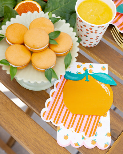 ORA1138 - Oranges Dinner Napkin