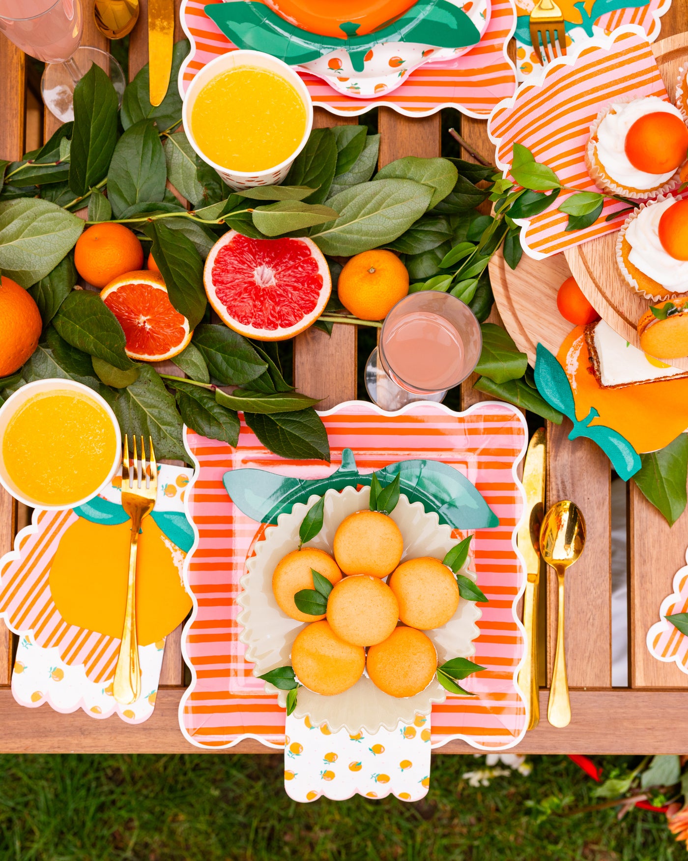 ORA1138 - Oranges Dinner Napkin