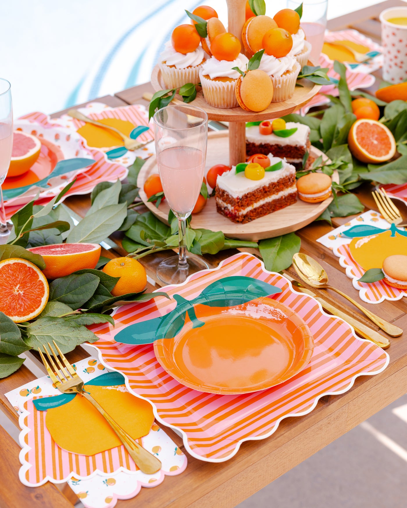 ORA1138 - Oranges Dinner Napkin