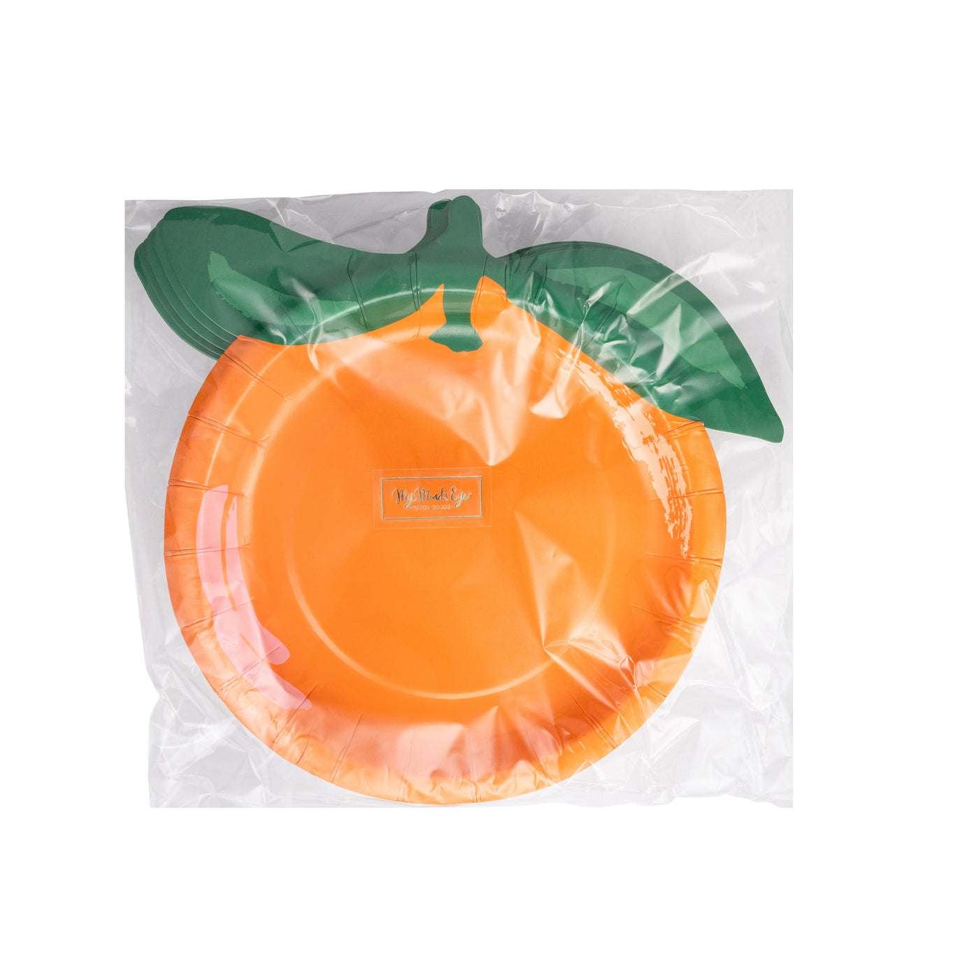 ORA1140 - Orange Shaped Plate