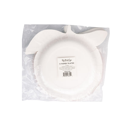 ORA1140 - Orange Shaped Plate