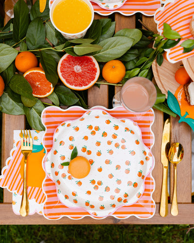 ORA1141 - Oranges 10 inch Plate