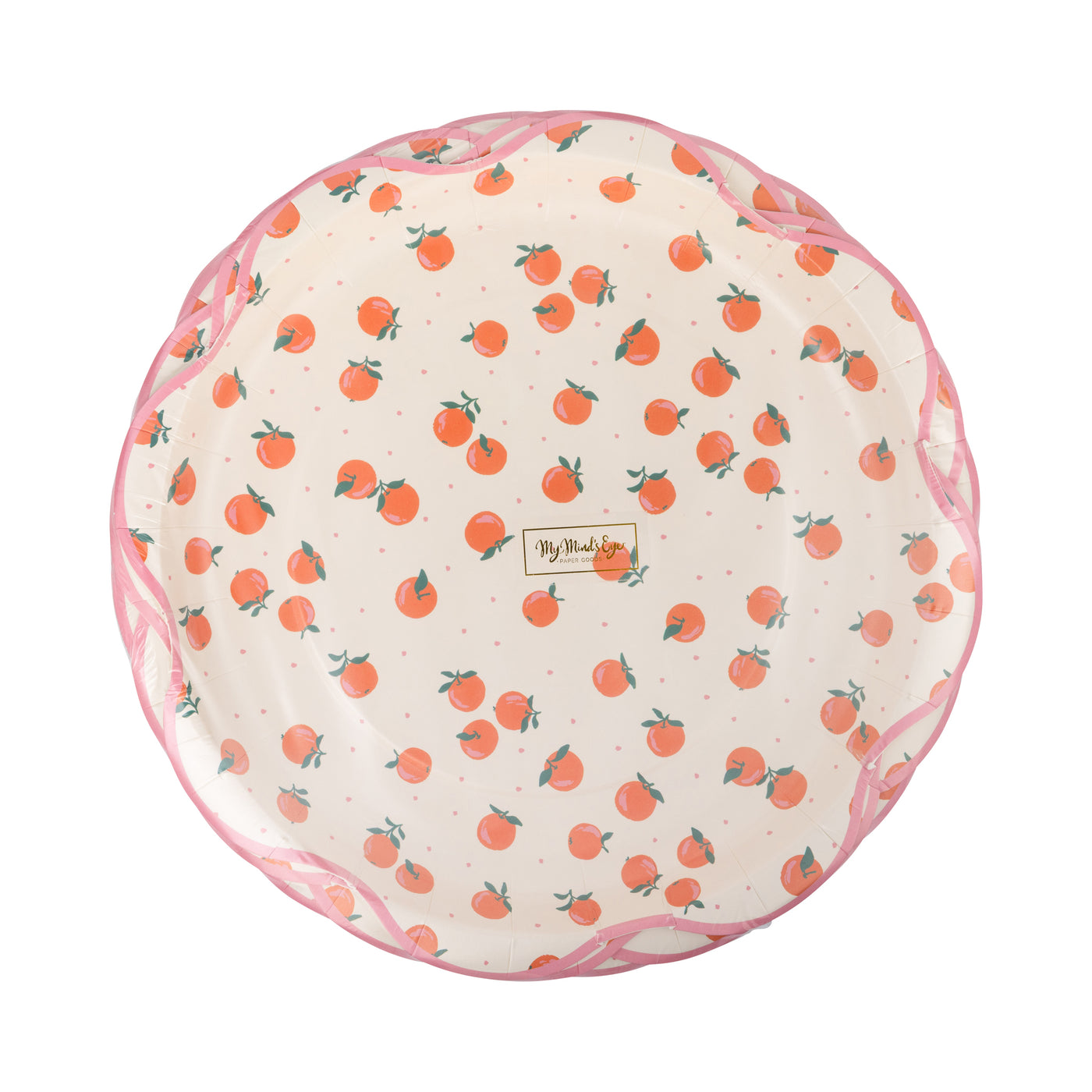 ORA1141 - Oranges 10 inch Plate